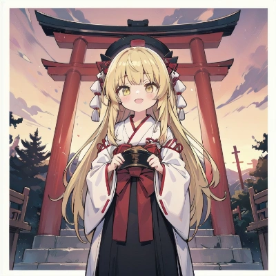 仕事終わりに見る夕日