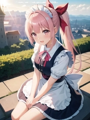 メイドちゃん