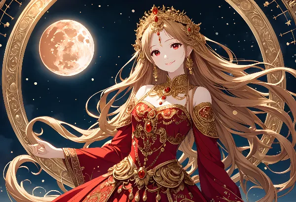 紅月の女王と永遠の約束