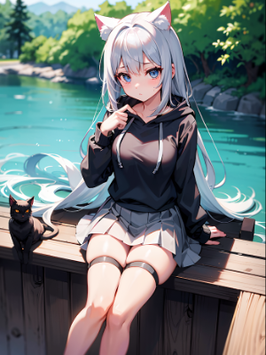 ケモ耳少女