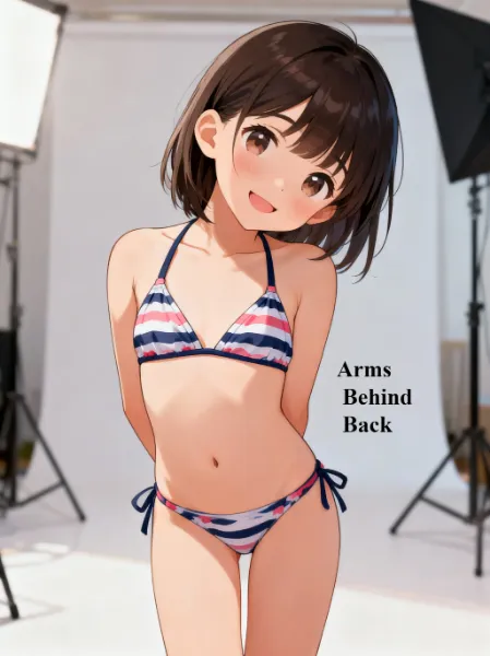 ポージング・コレクション 13