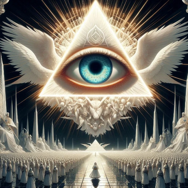 世紀末 謎の新興宗教団体風