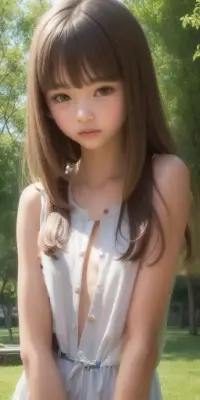 かわいい女の子