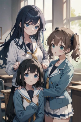 三姉妹