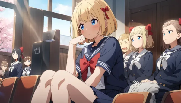 ここ似たような人がいっぱいいない？