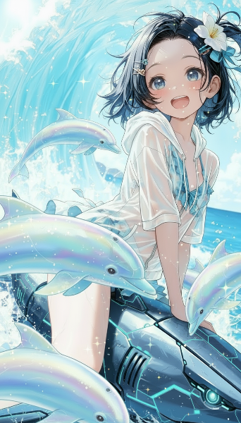 イルカの仲間と海の冒険