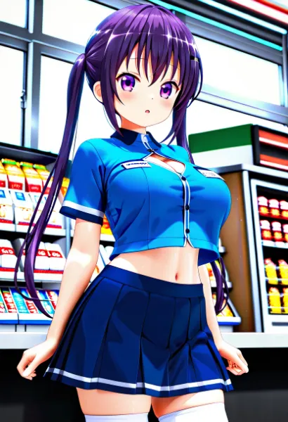 コンビニ店員リゼ