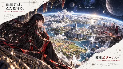 永遠の魔女が眺める、廻る世界