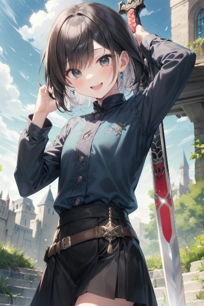 自由気ままな彼女