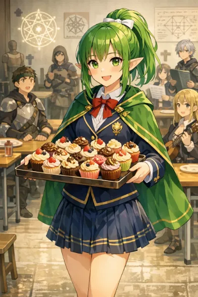 賢者の学院・スカウト呪歌合同講義　ーー揺らぐ心と素直な身体ーー