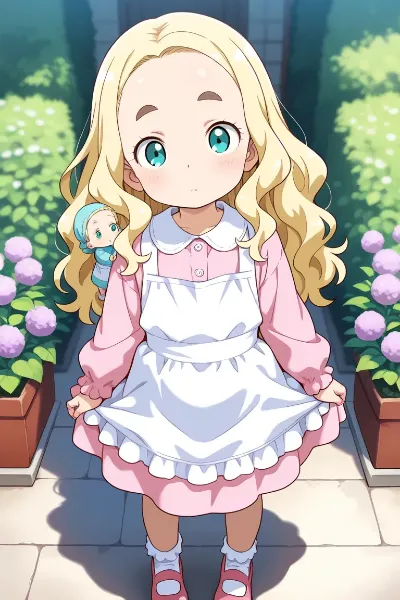おでこちゃんと小人さん