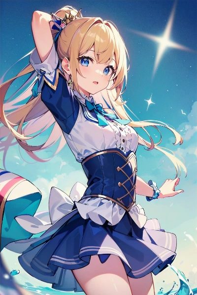 魔法のアイドルにホーリーアップ！！