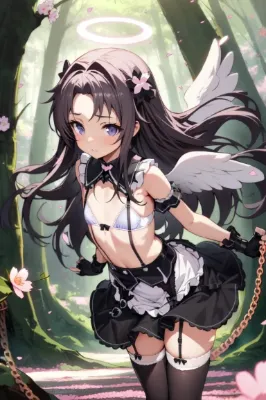 ゴスロリ天使