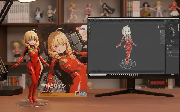 [コラボ][ﾌｨｷﾞｭｱ] 一年戦争時のお嬢