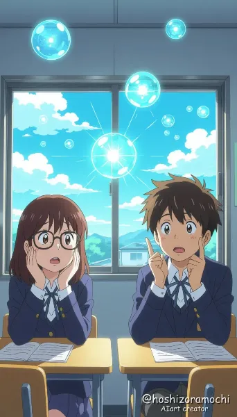 クラスメイトは宇宙人!? / My classmate is an alien?!