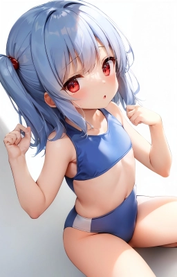 陸上部ブルマ「蒼依いろは」HR