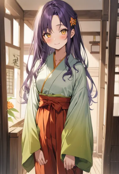 薄若葉色の着物