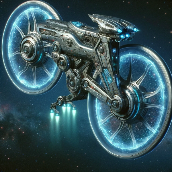 自転車宇宙戦艦（22枚）