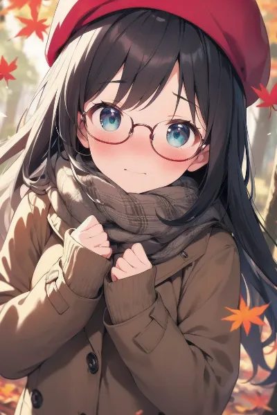 風雲急を告げる秋コーデ