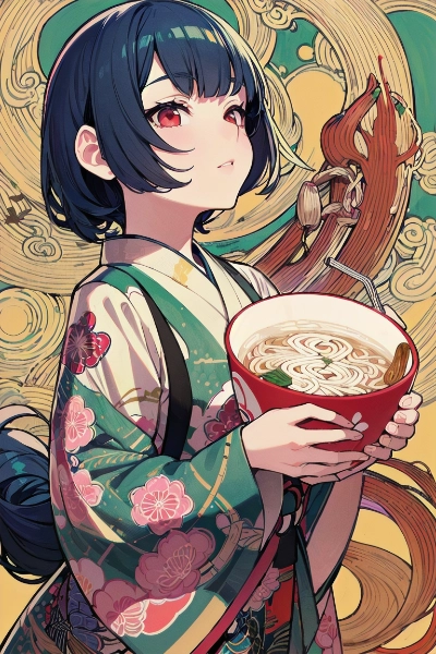 それはたぶんうどん