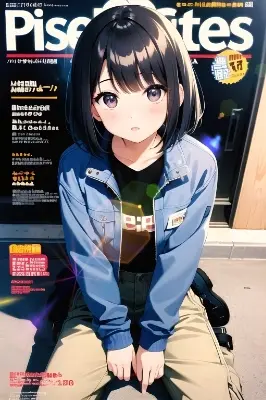 高画質にて再掲載。夜マック。