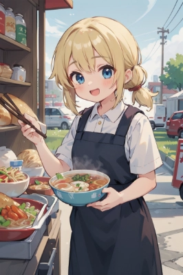 ラーメン食べましょう