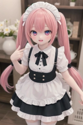 「はいはいご主人様、何かご用？」