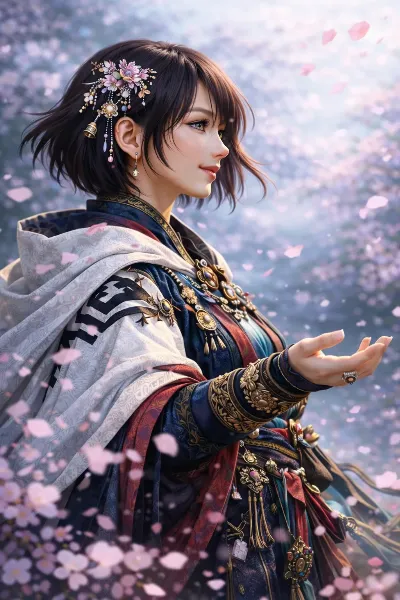 桜舞う森の守護者の願い