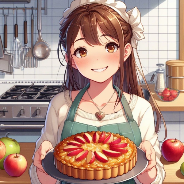 りんごのタルトタタン