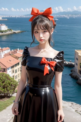黒は女お美しく見せるんだから。