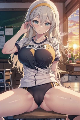 中等部のブルマ