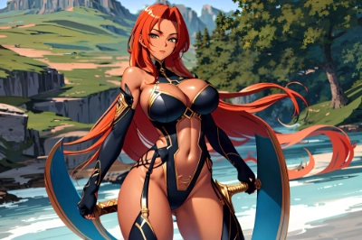 女騎士　４