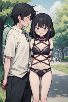 ママンと息子さん