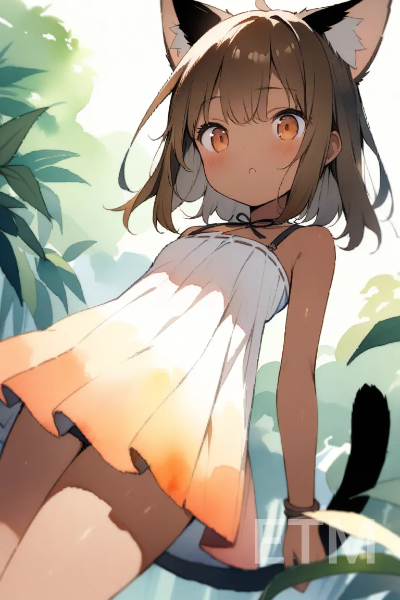 観てる側は、そろそろ見飽きてきたかも知れないけど、原住民の少女達が可愛くて生成やめられないんだけどっ！