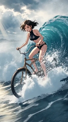 バイシクルサーフィン