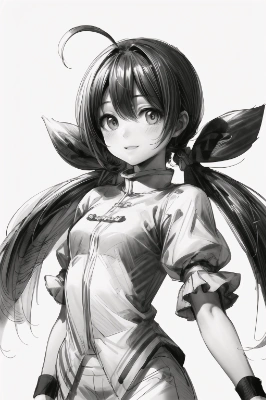 手描き風ほたるちゃん