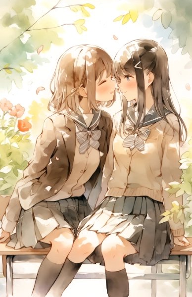 キス待ち