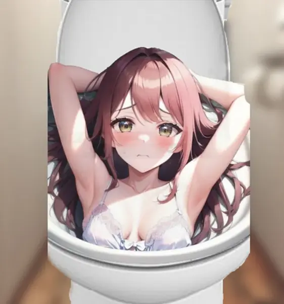 トイレの花子さんと目が合った