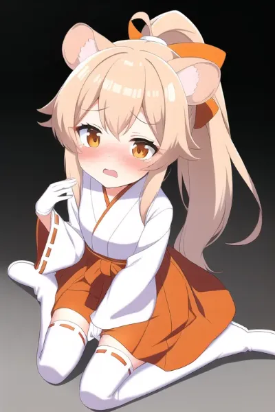 orange squireel miko_girl_8