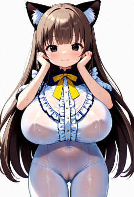 直履きロリ巨乳