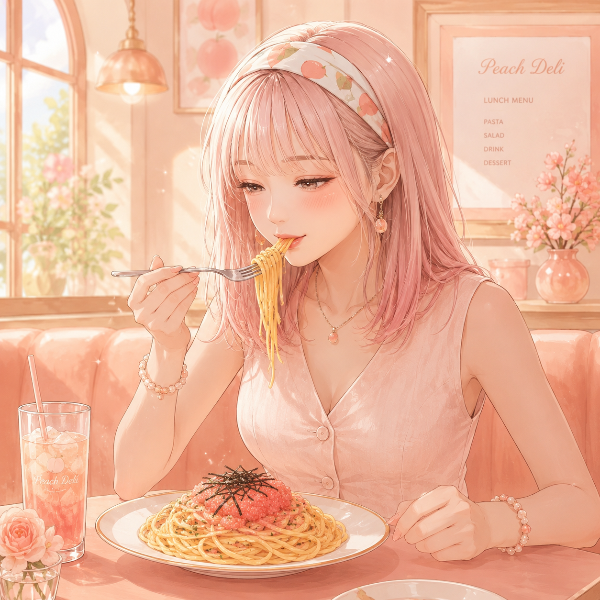 ランチ（ピーチちゃん）