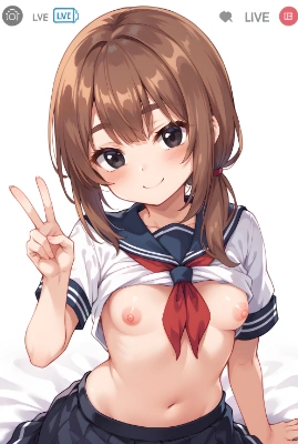 ライブストリームローポニテちゃん！！