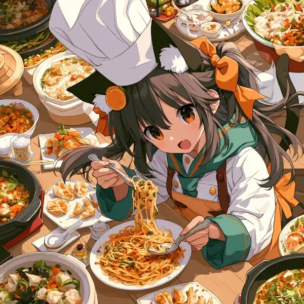 まかない・・・？