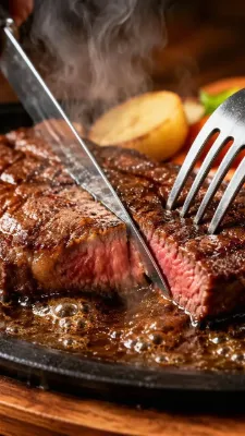 ステーキ(牛肉の日)