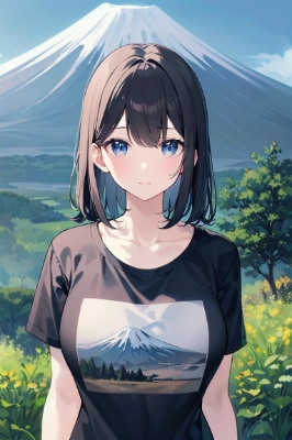 お土産屋さんで思わず買ってしまったＴシャツ