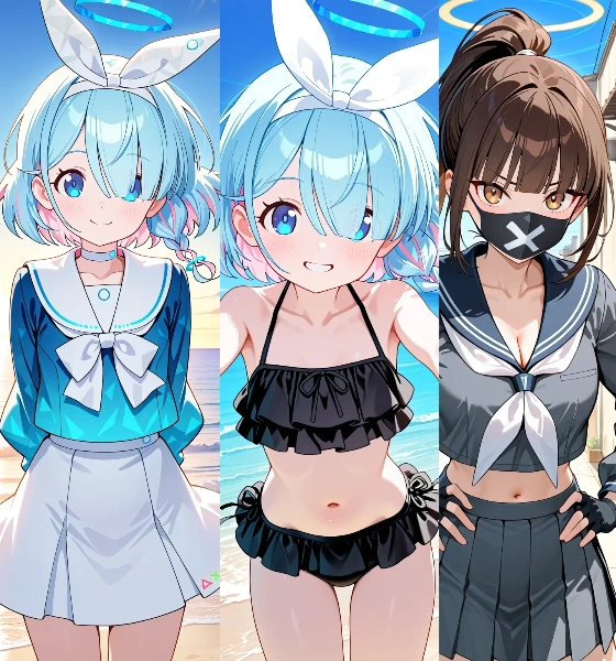 ブルアカまとめ　その３（所属不明編）