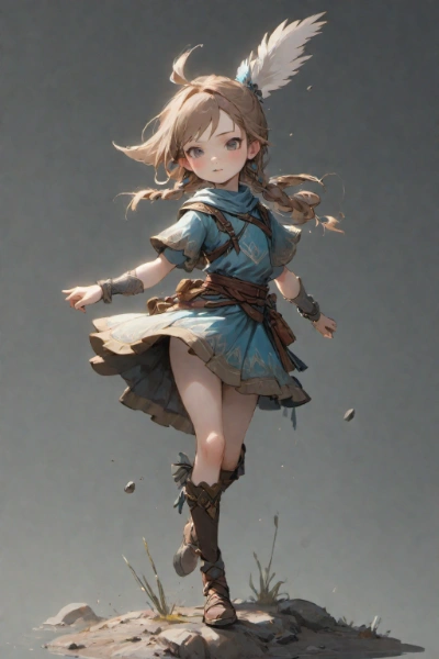 Fantasy Jobs - Dancer