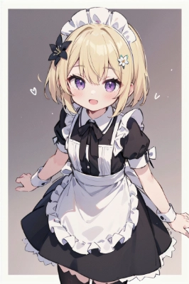 メイド服は良いぞ