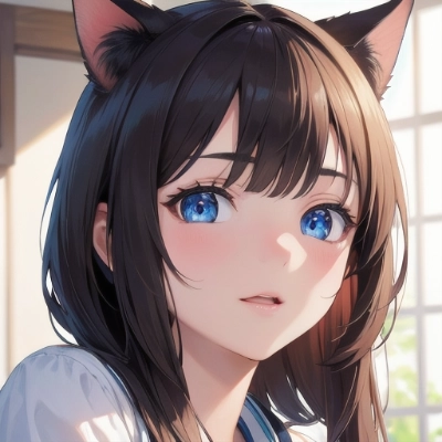 猫耳女子