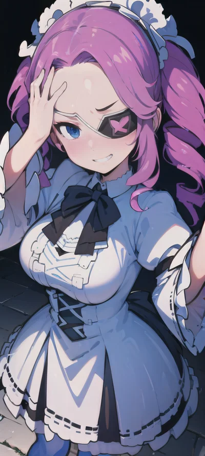 我が名は…漆黒のめたん…
